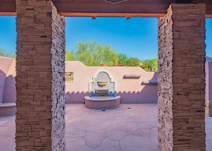 Dom wakacyjny Your Santefe Away! Cave Creek