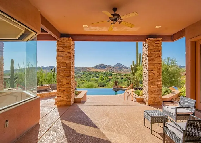 Dom wakacyjny Your Santefe Away! Cave Creek